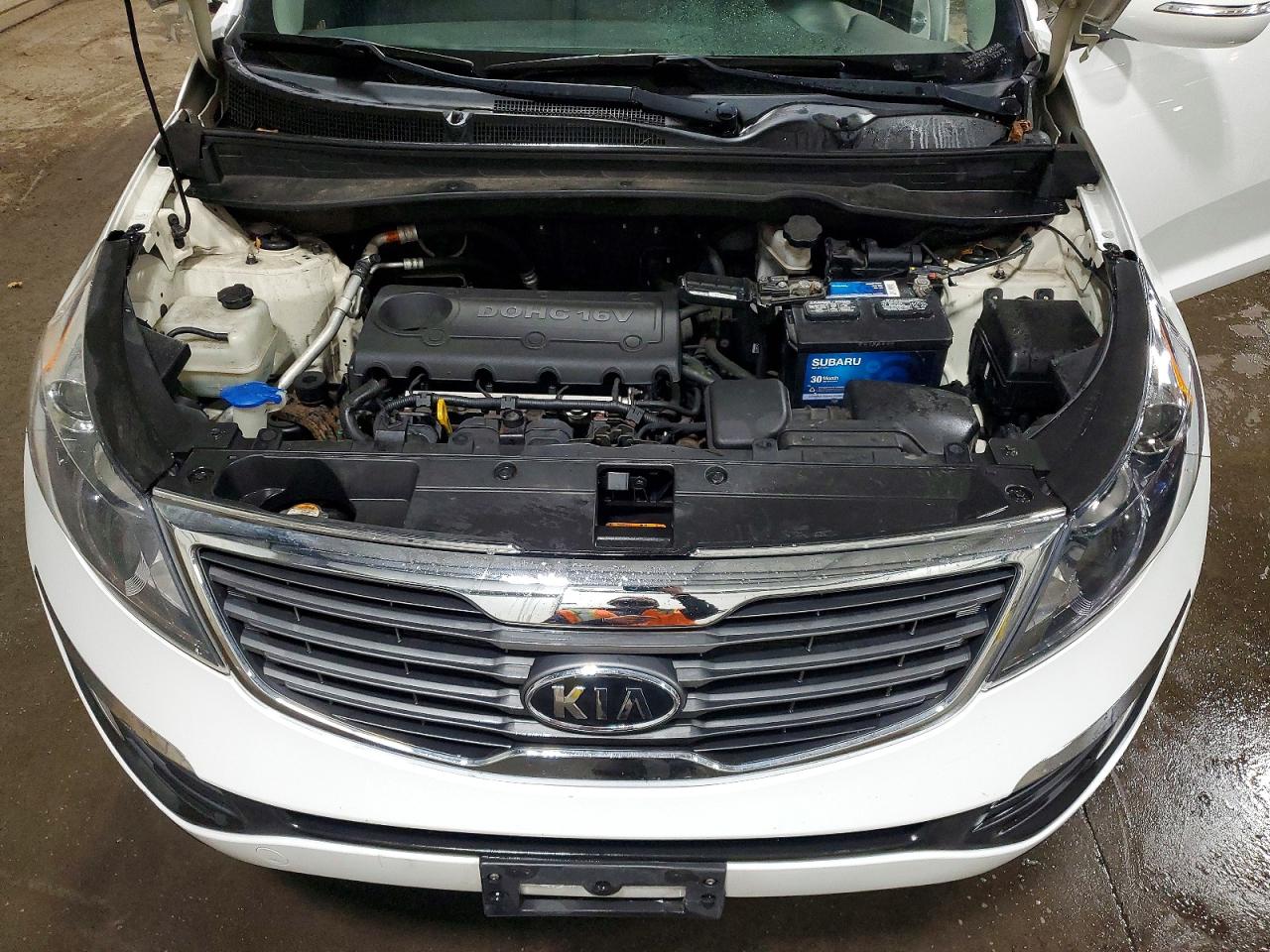 2012 KIA SPORTAGE EX photo 11