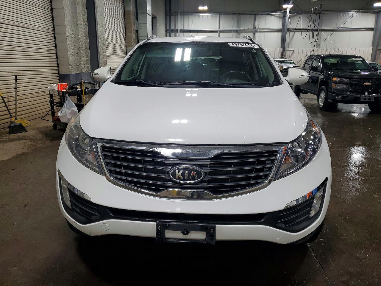 2012 KIA SPORTAGE EX photo 5