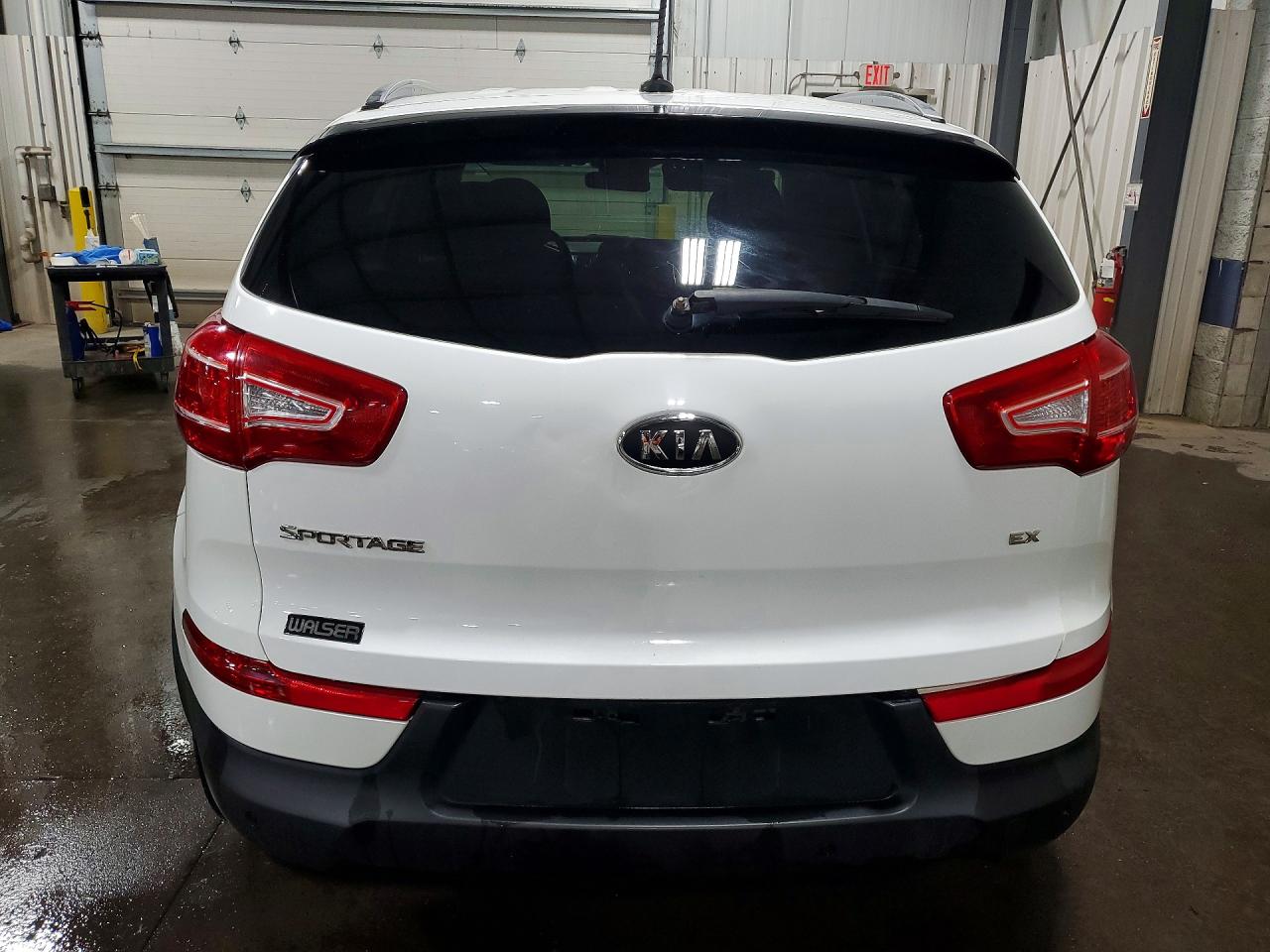 2012 KIA SPORTAGE EX photo 6