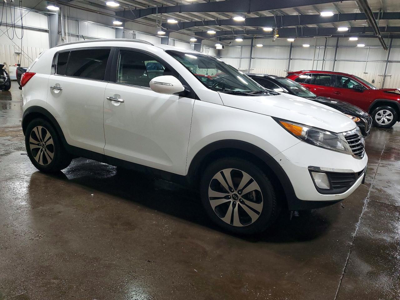 2012 KIA SPORTAGE EX photo 4