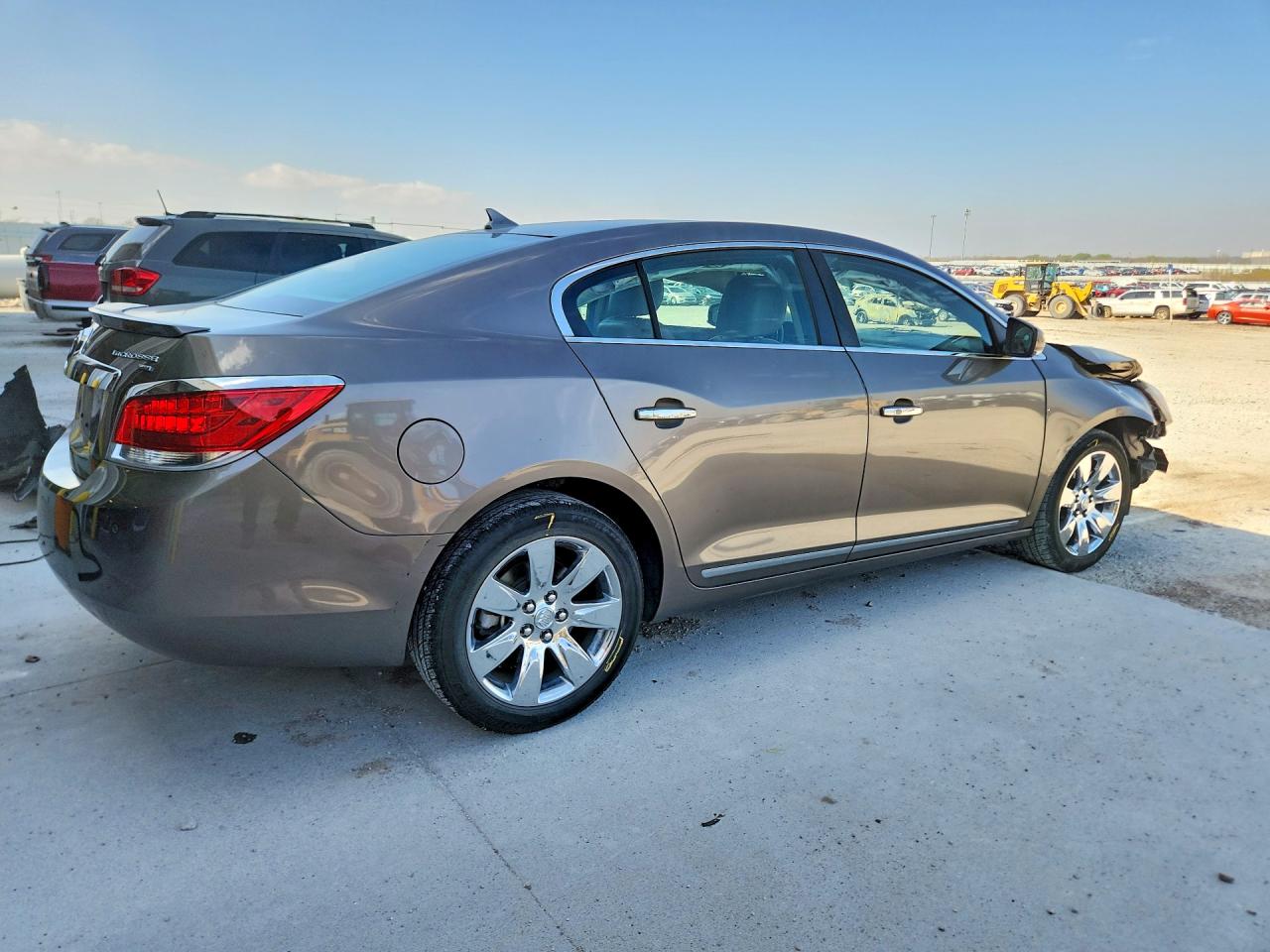 2011 BUICK LACROSSE CXL photo 7