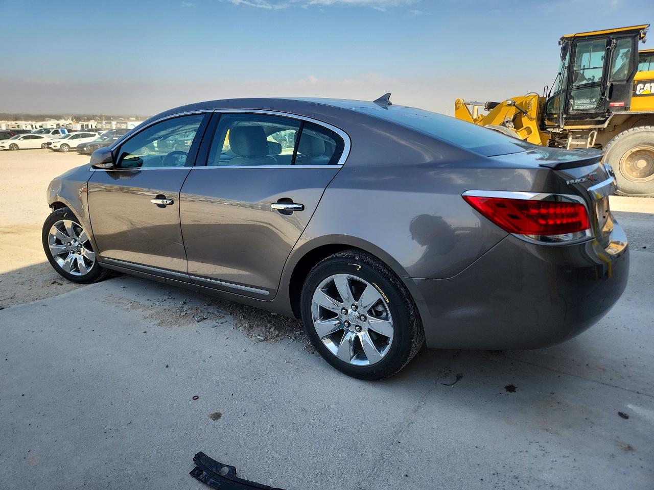 2011 BUICK LACROSSE CXL photo 4