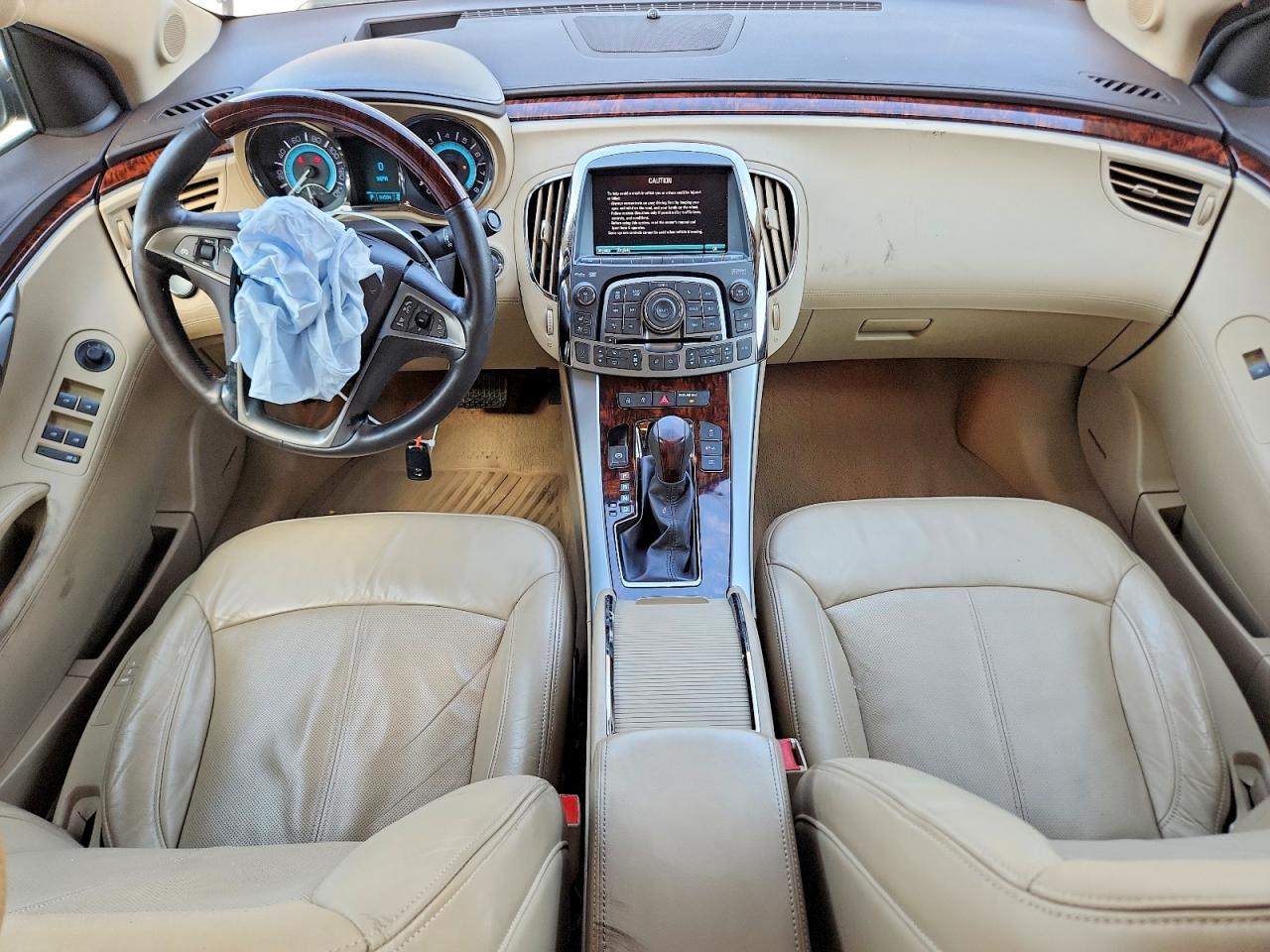 2011 BUICK LACROSSE CXL photo 22