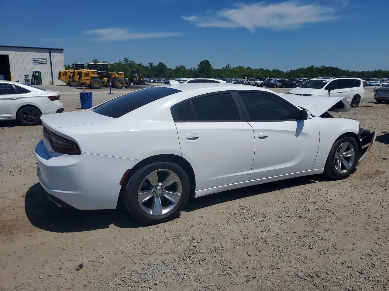 2016 DODGE CHARGER SXT photo 5