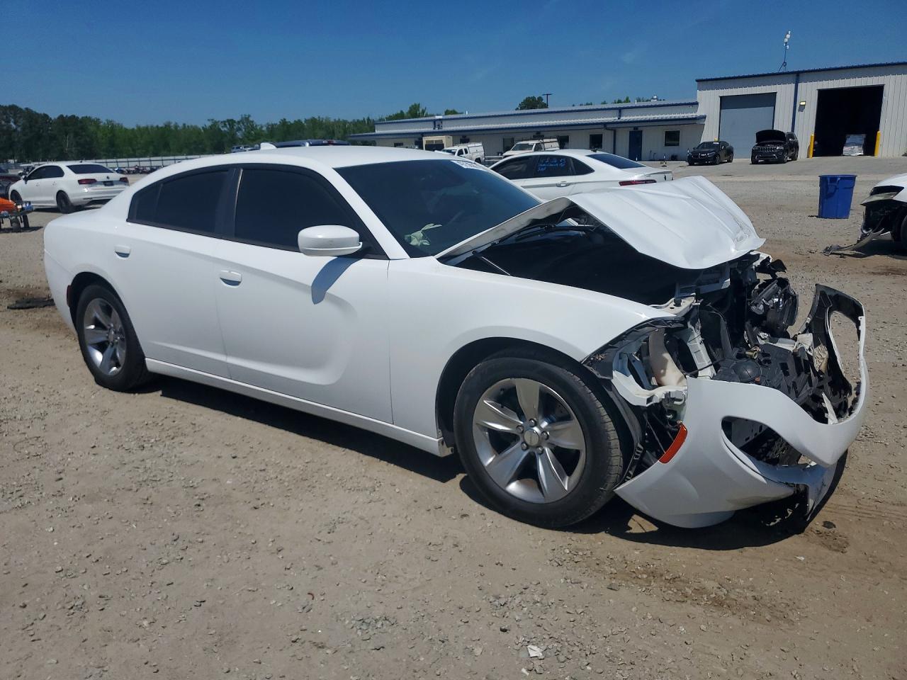 2016 DODGE CHARGER SXT photo 7