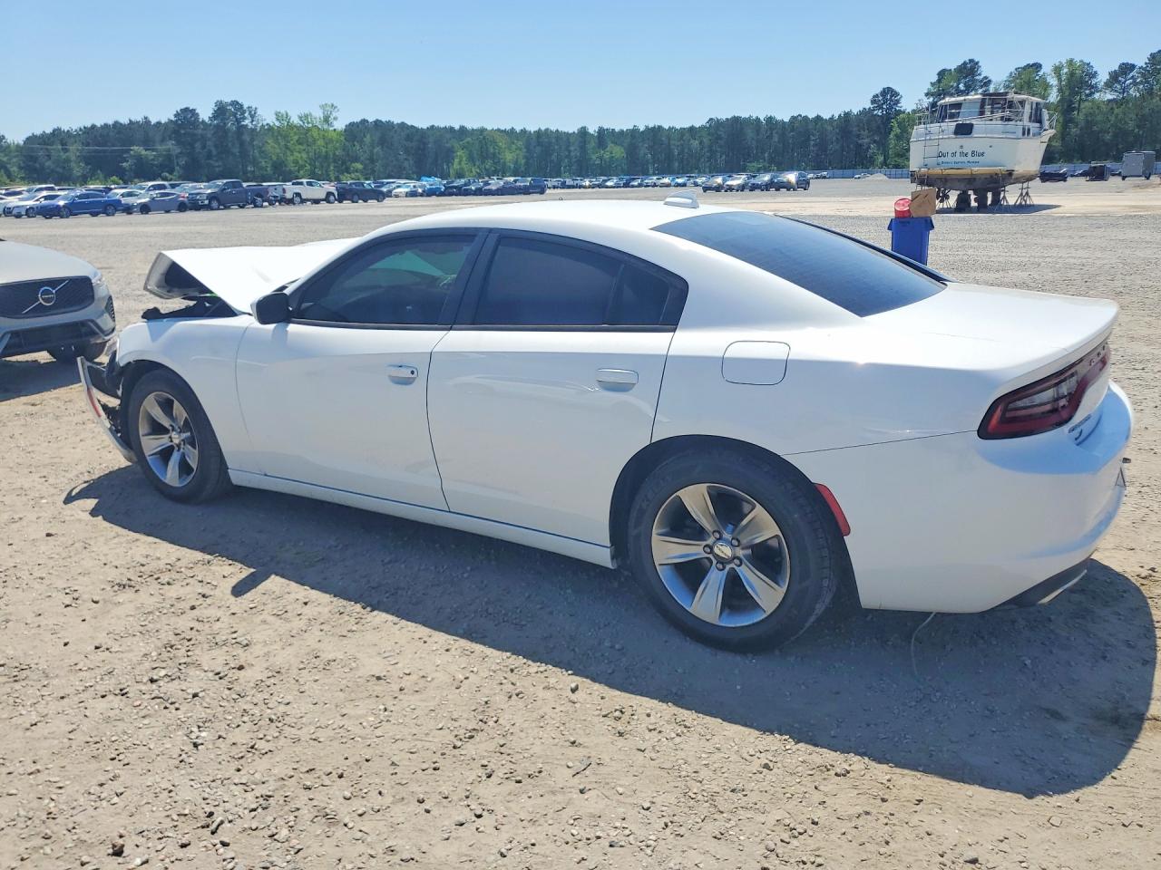 2016 DODGE CHARGER SXT photo 3