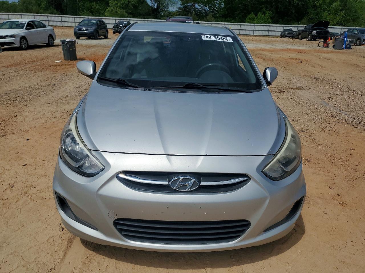2015 HYUNDAI ACCENT GLS photo 9