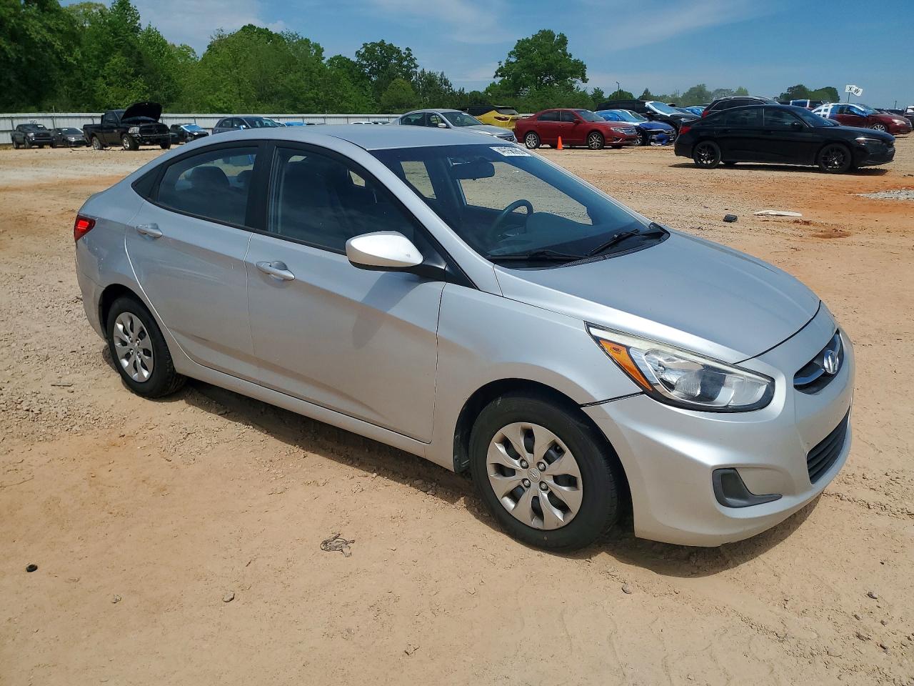 2015 HYUNDAI ACCENT GLS photo 7
