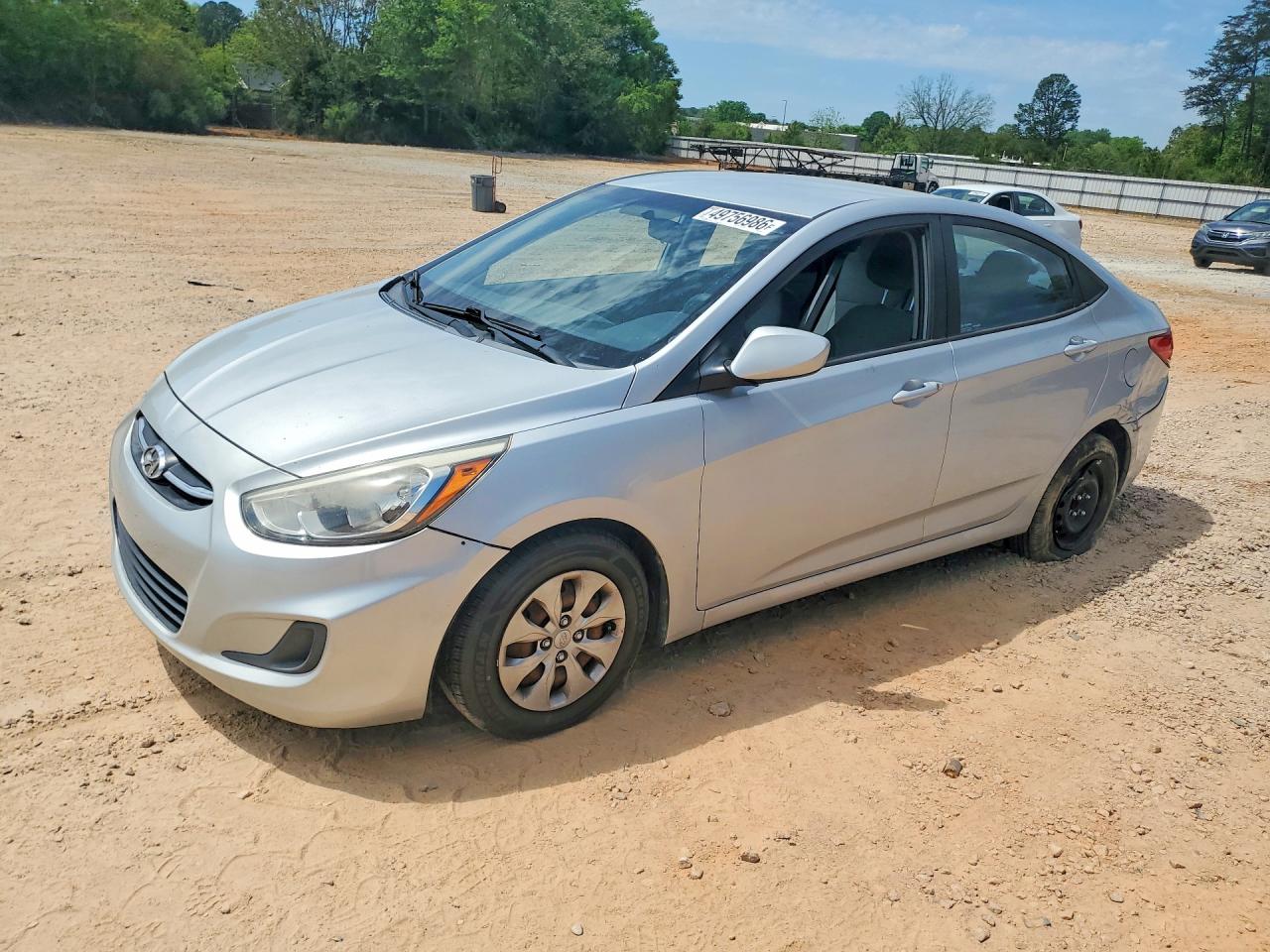 2015 HYUNDAI ACCENT