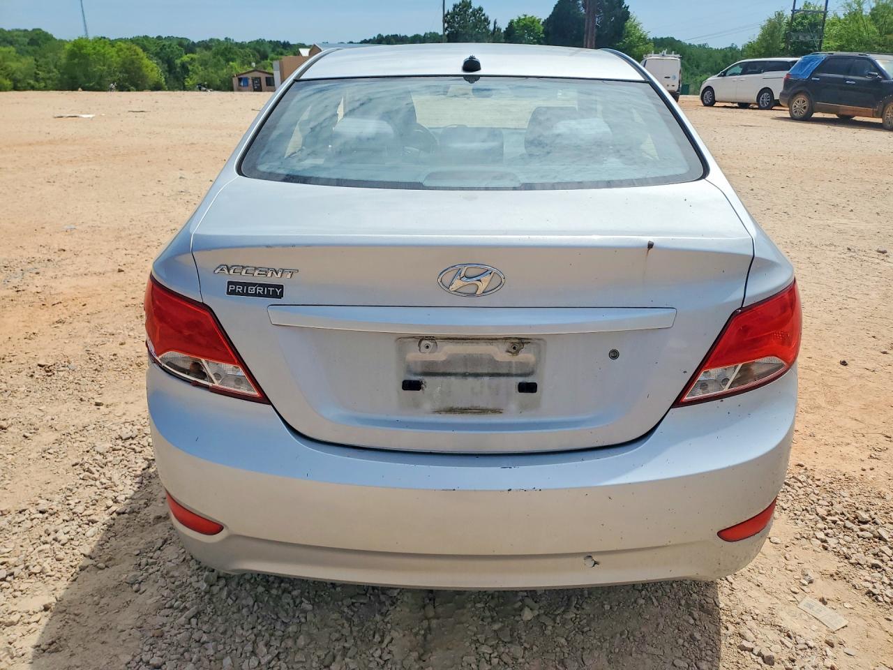 2015 HYUNDAI ACCENT GLS photo 11