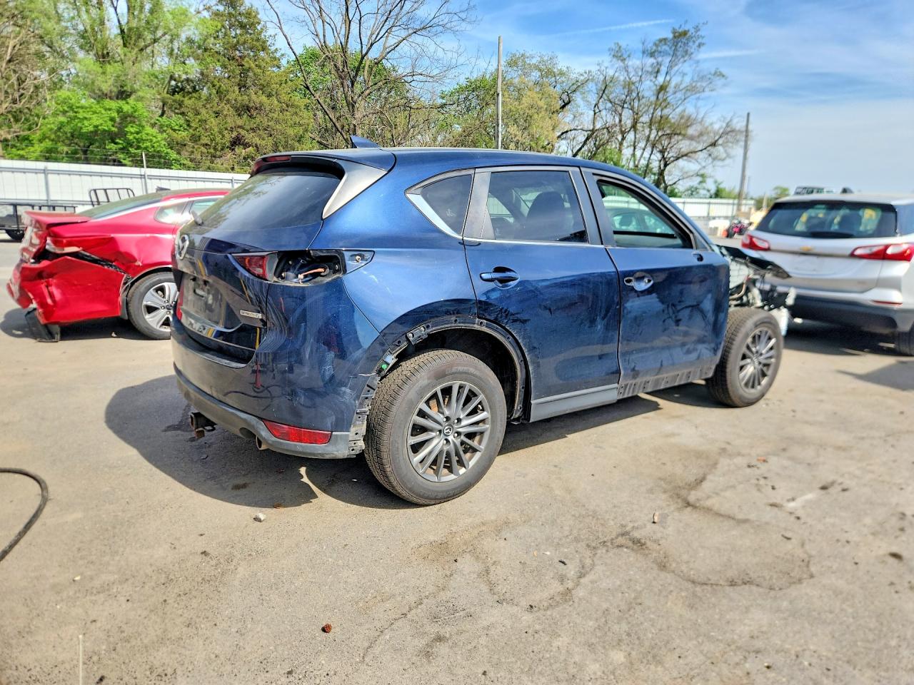 2020 MAZDA CX-5 TOURING photo 5