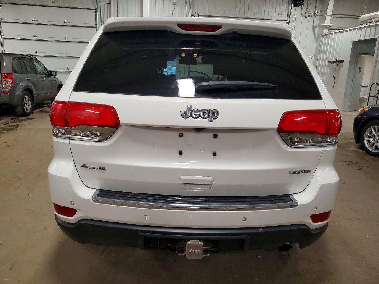2015 JEEP GRAND CHEROKEE LIMITED photo 6