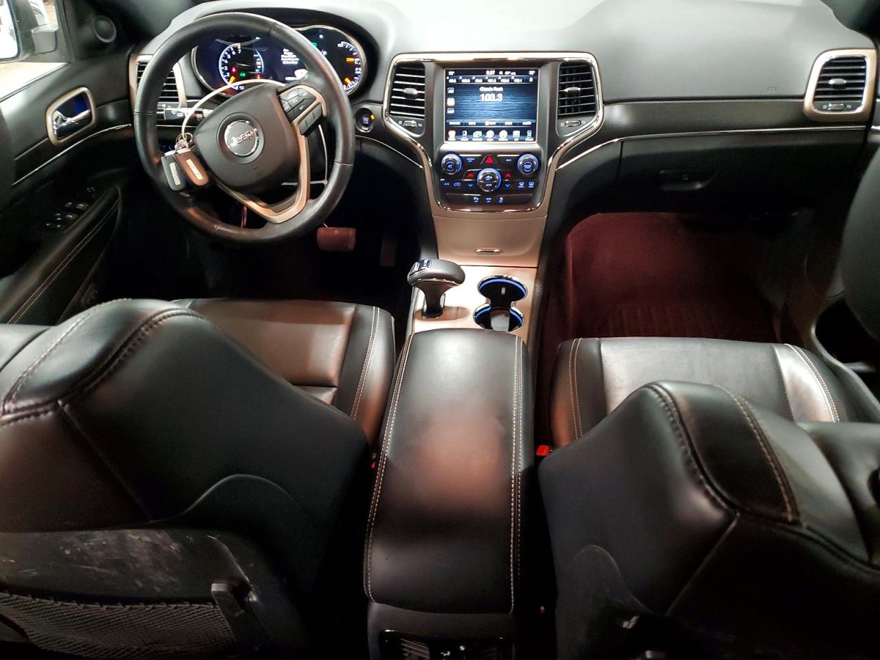 2015 JEEP GRAND CHEROKEE LIMITED photo 8