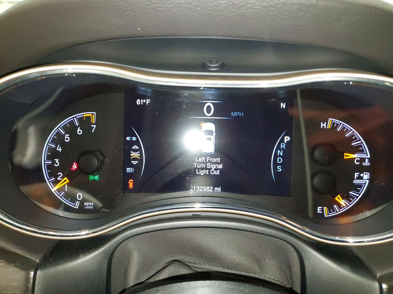 2015 JEEP GRAND CHEROKEE LIMITED photo 9