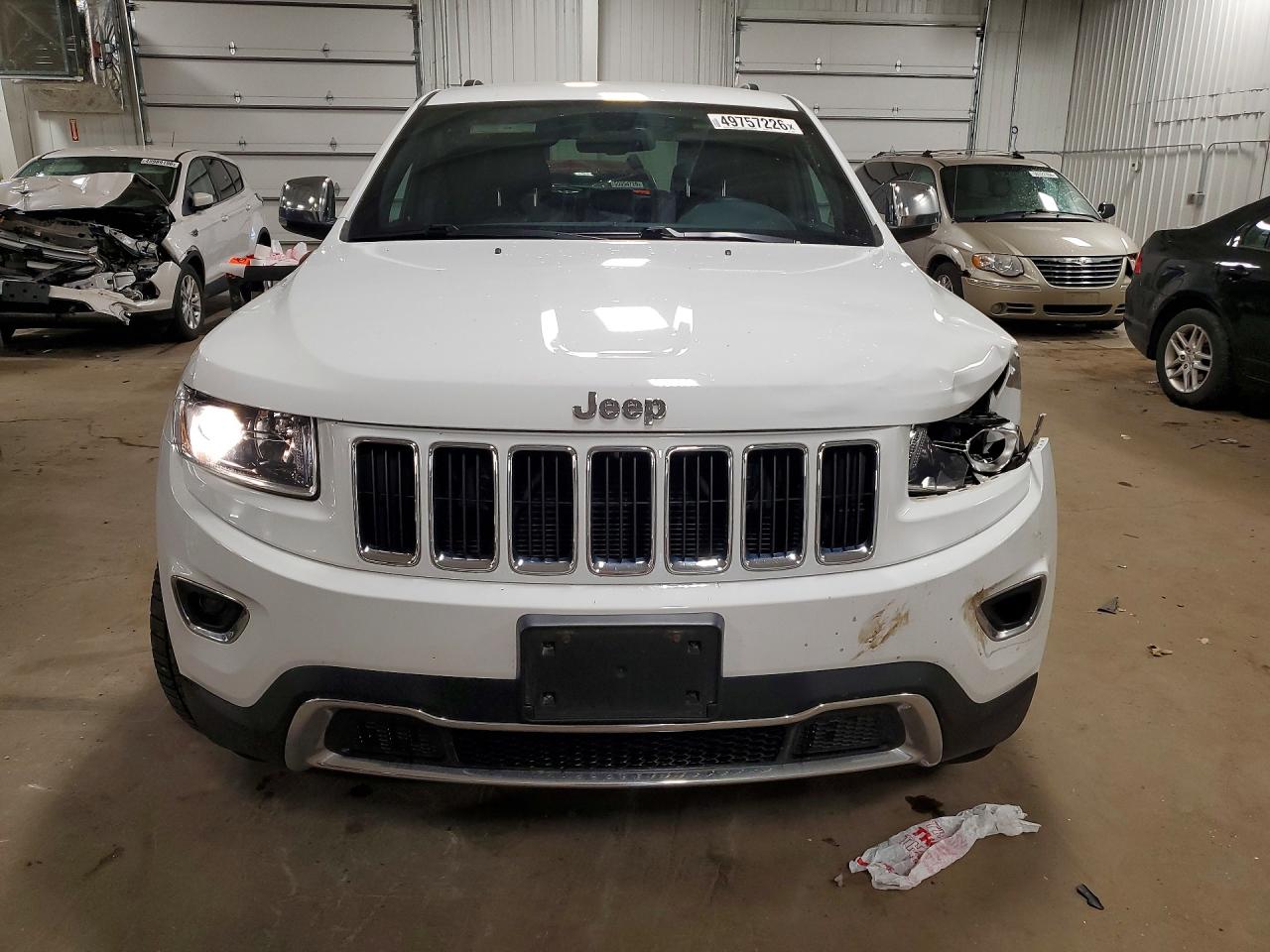 2015 JEEP GRAND CHEROKEE LIMITED photo 5