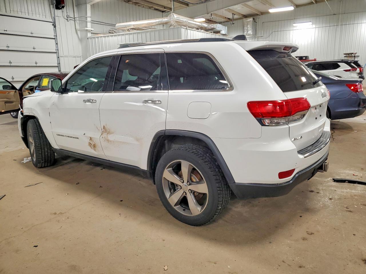 2015 JEEP GRAND CHEROKEE LIMITED photo 2