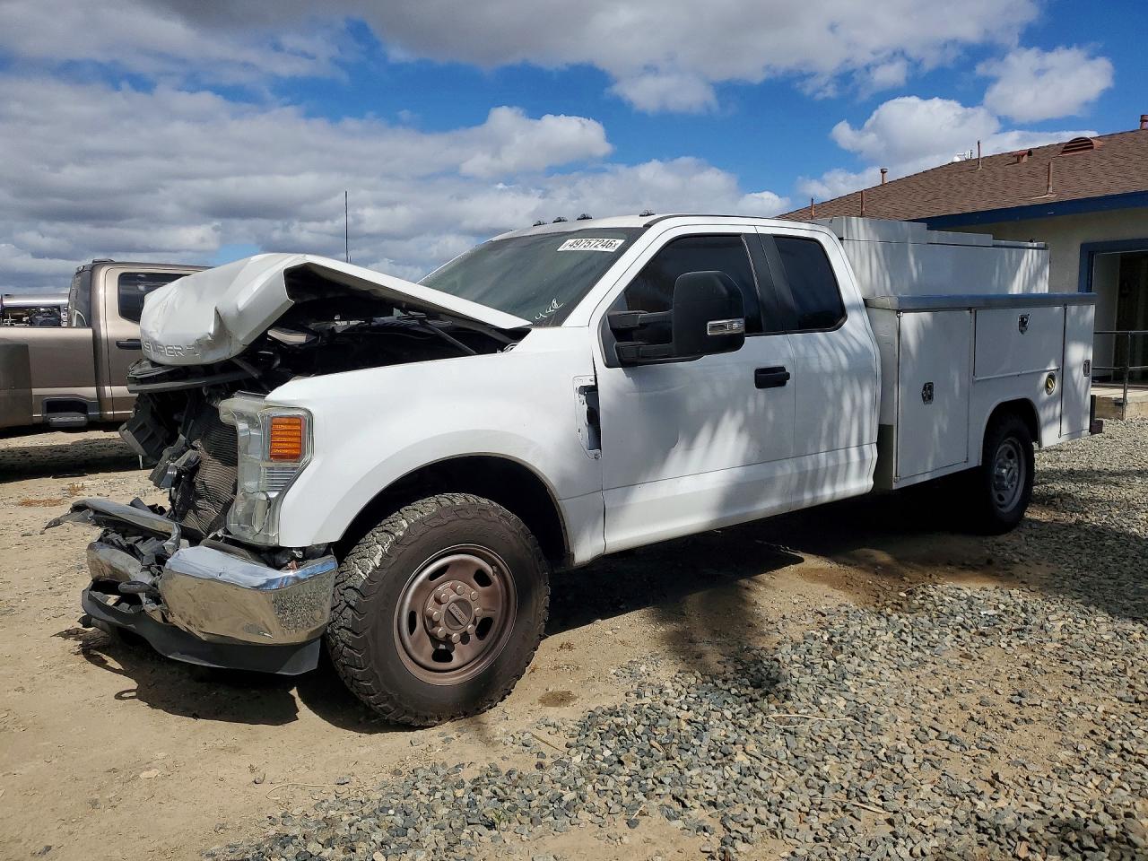 2022 FORD F350