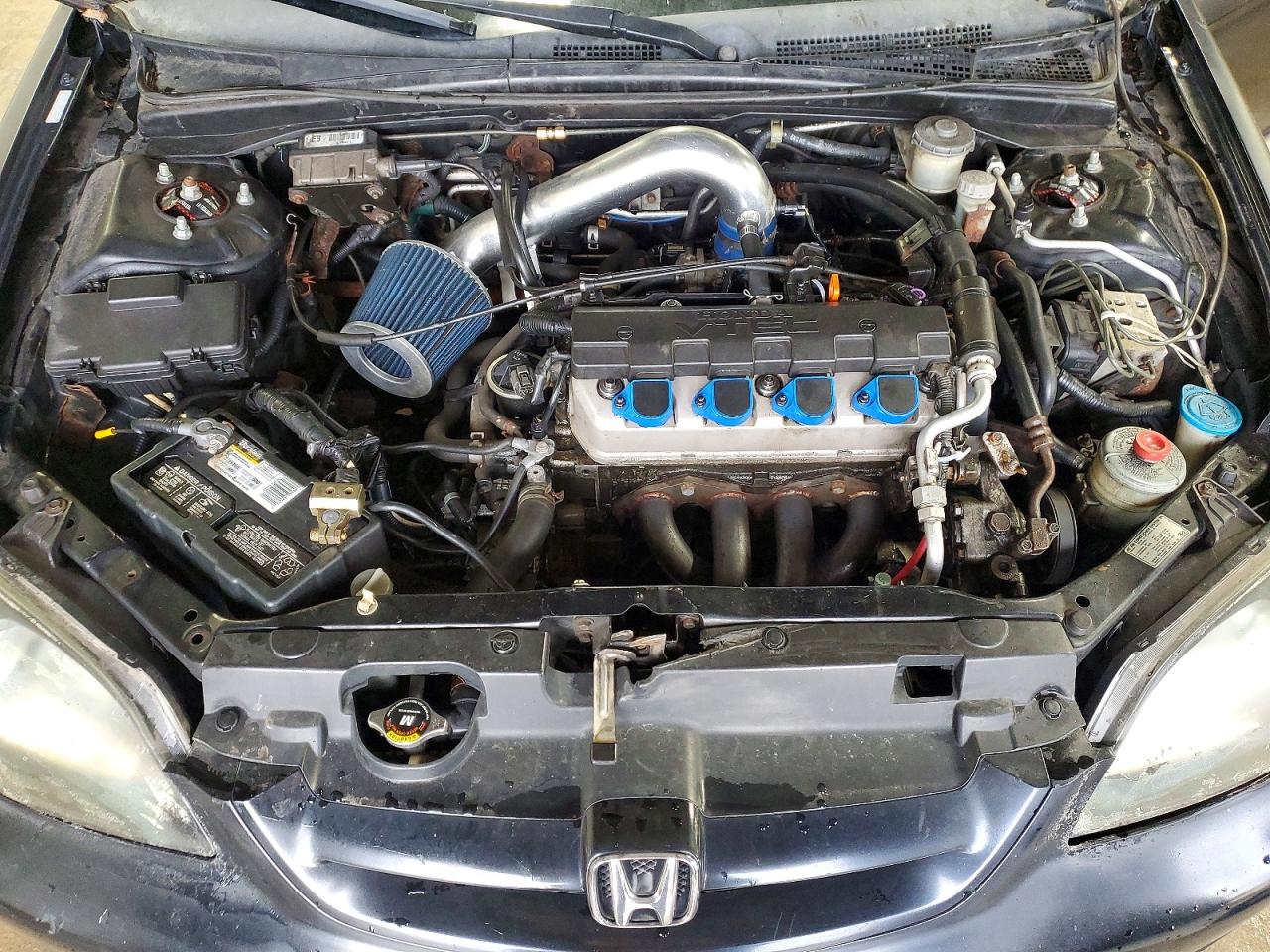 2002 HONDA CIVIC EX photo 21