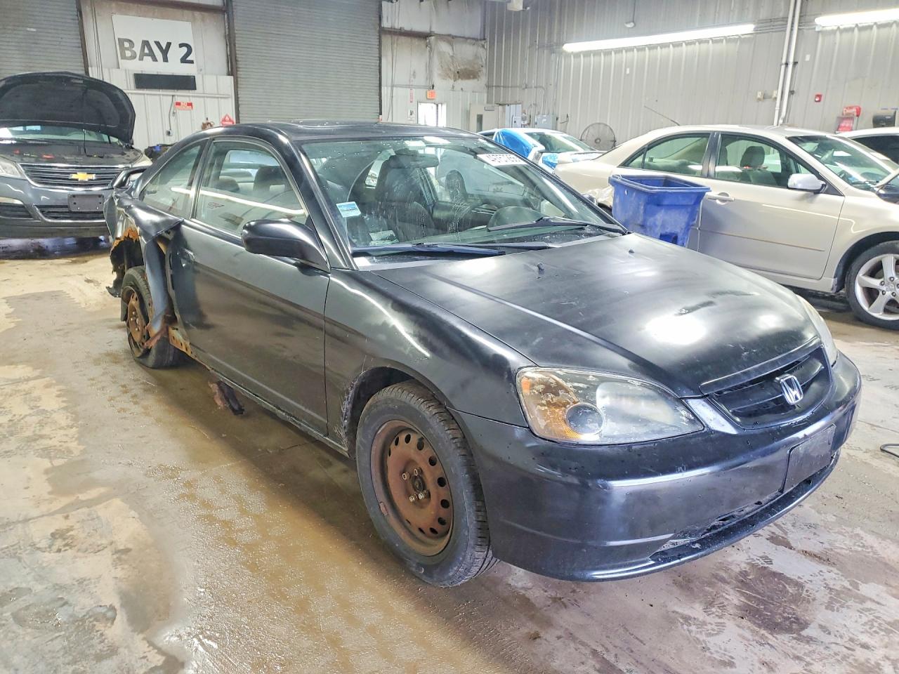 2002 HONDA CIVIC EX photo 7