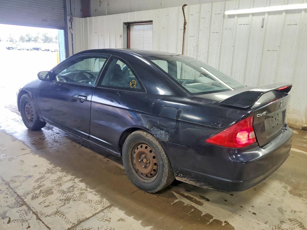 2002 HONDA CIVIC EX photo 3