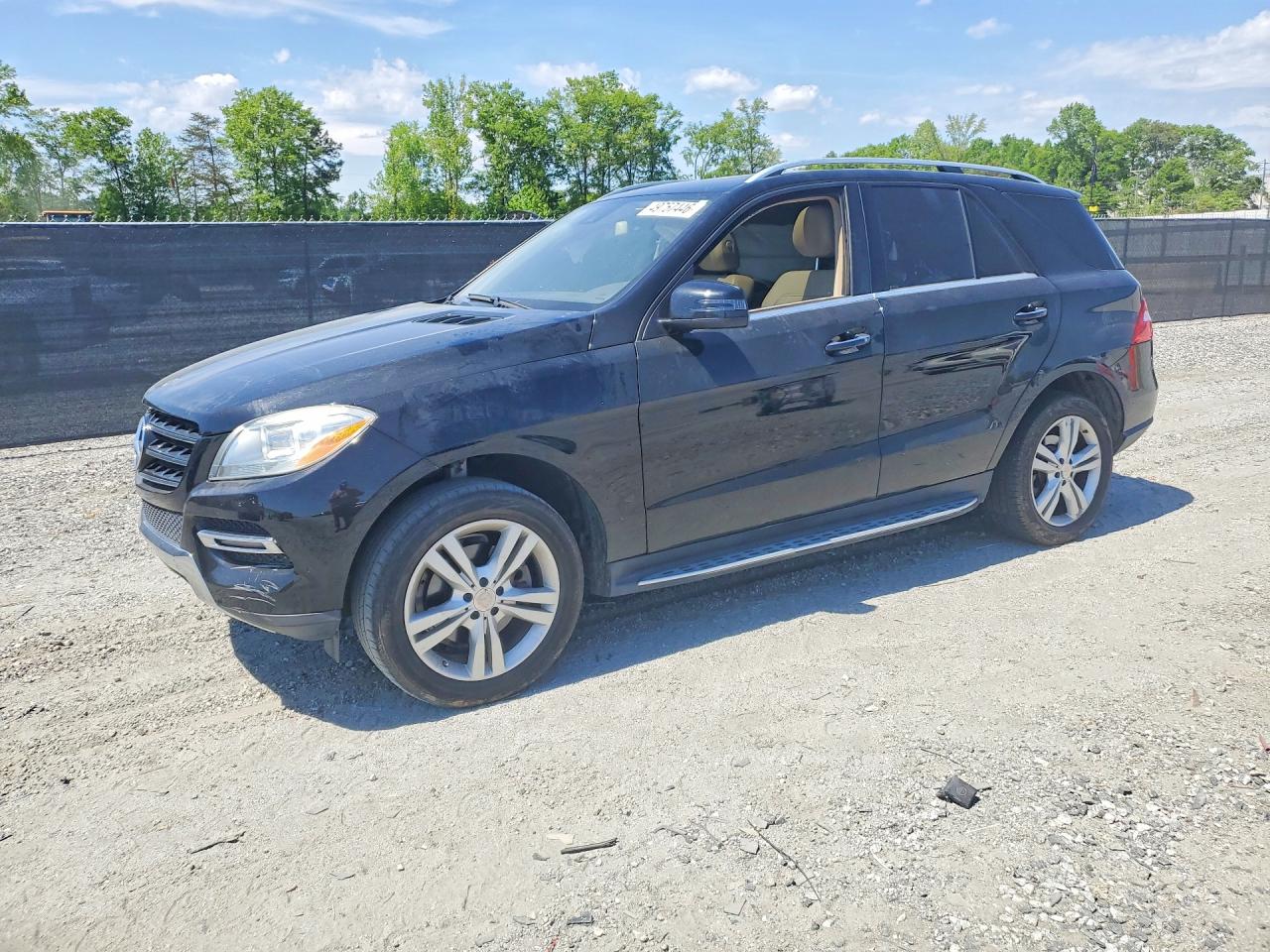 2015 MERCEDES-BENZ ML