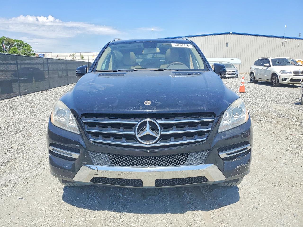 2015 MERCEDES-BENZ ML 350 photo 5