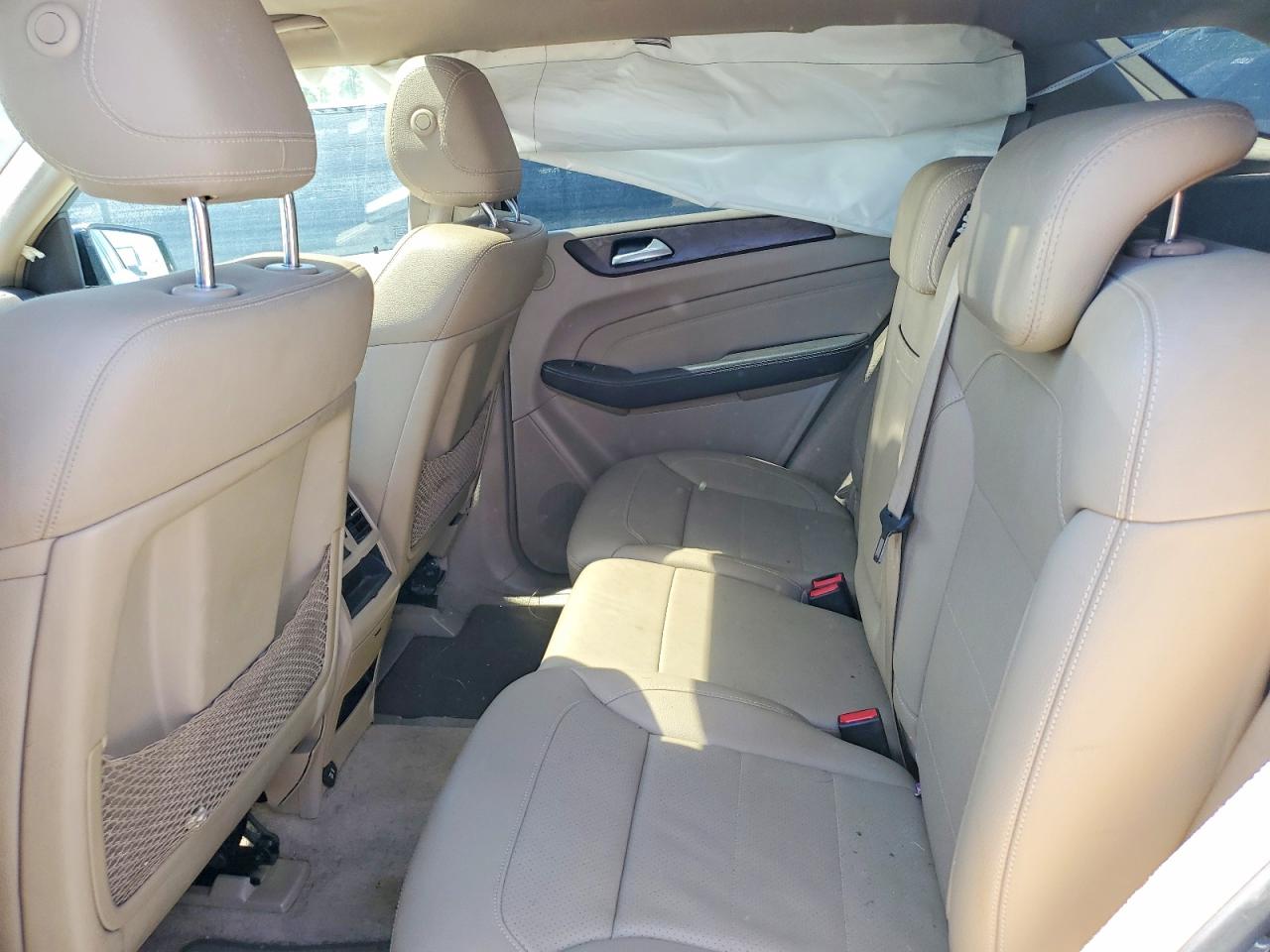 2015 MERCEDES-BENZ ML 350 photo 10