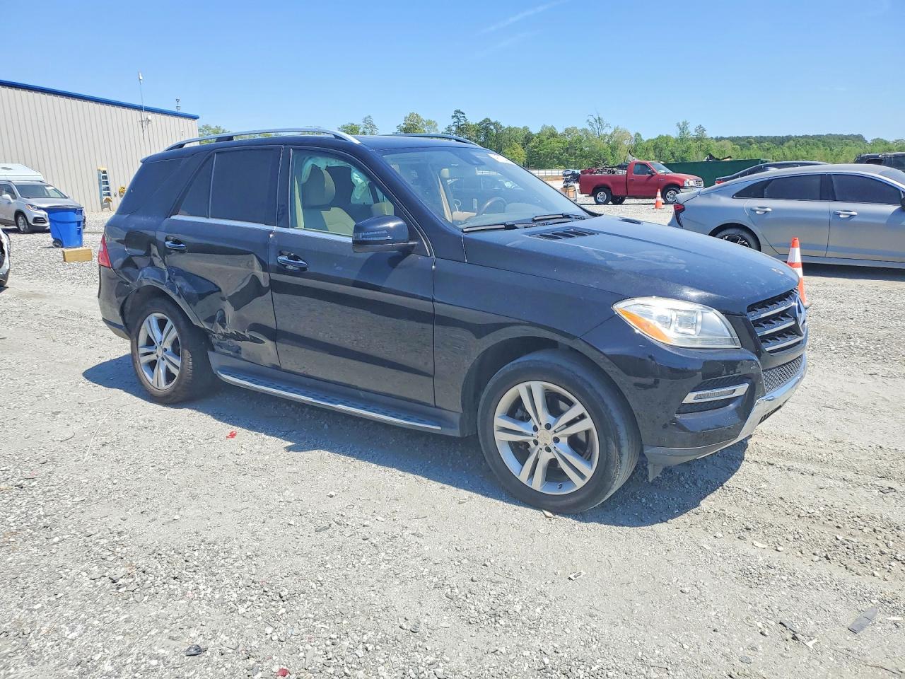 2015 MERCEDES-BENZ ML 350 photo 4