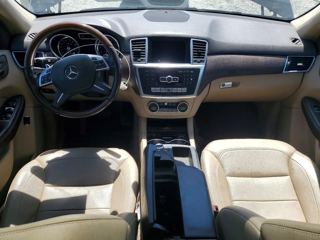 2015 MERCEDES-BENZ ML 350 photo 8