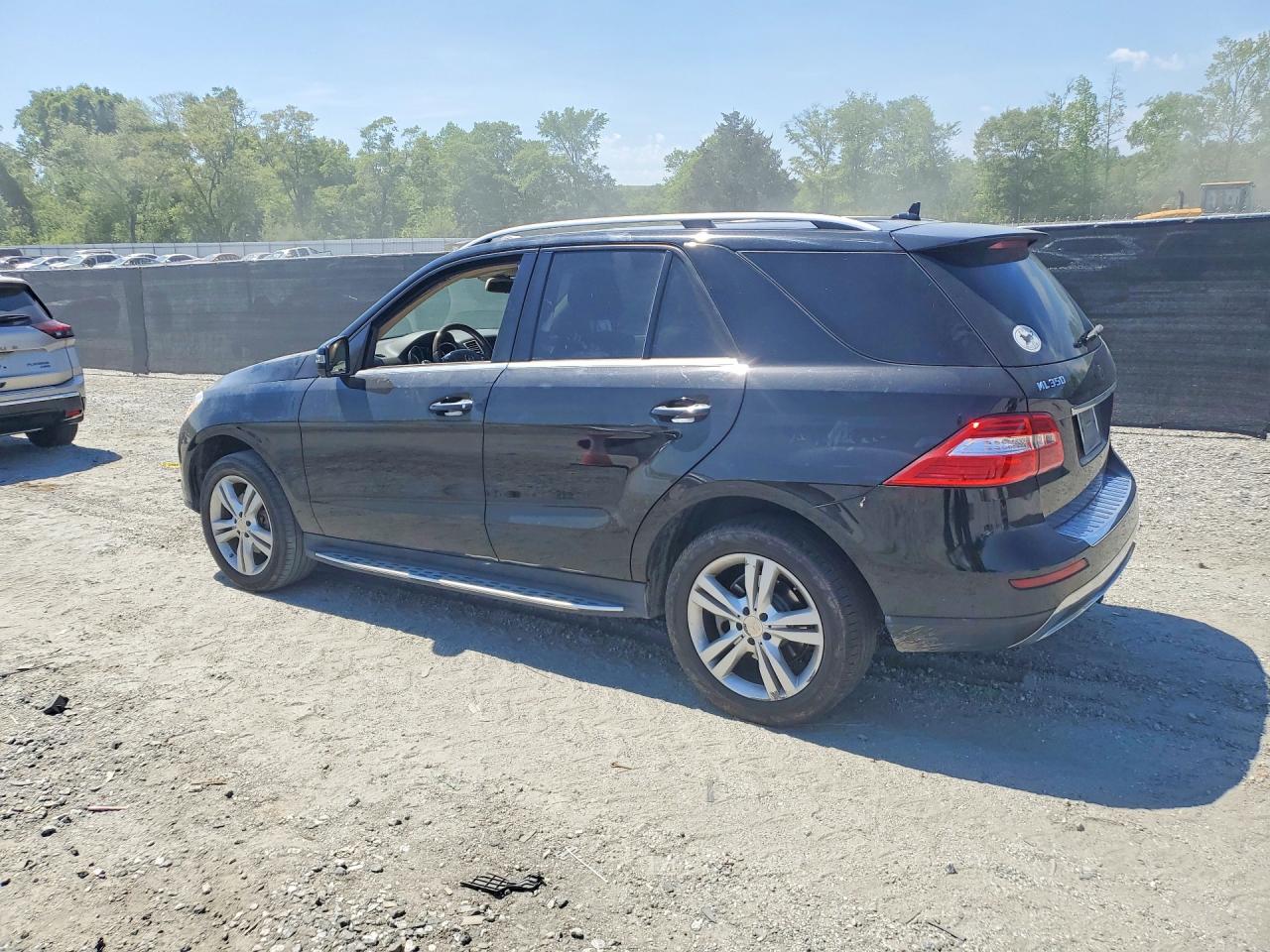 2015 MERCEDES-BENZ ML 350 photo 2