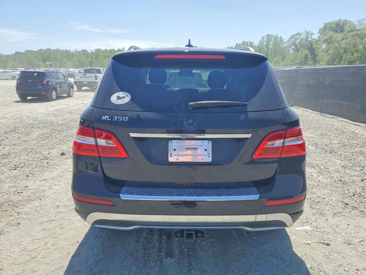 2015 MERCEDES-BENZ ML 350 photo 6