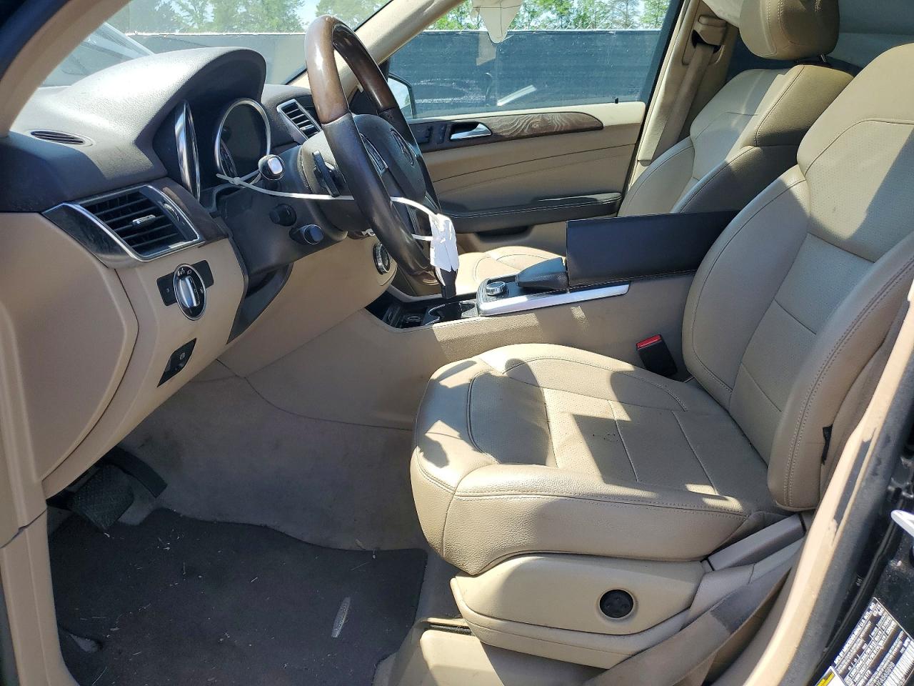 2015 MERCEDES-BENZ ML 350 photo 7