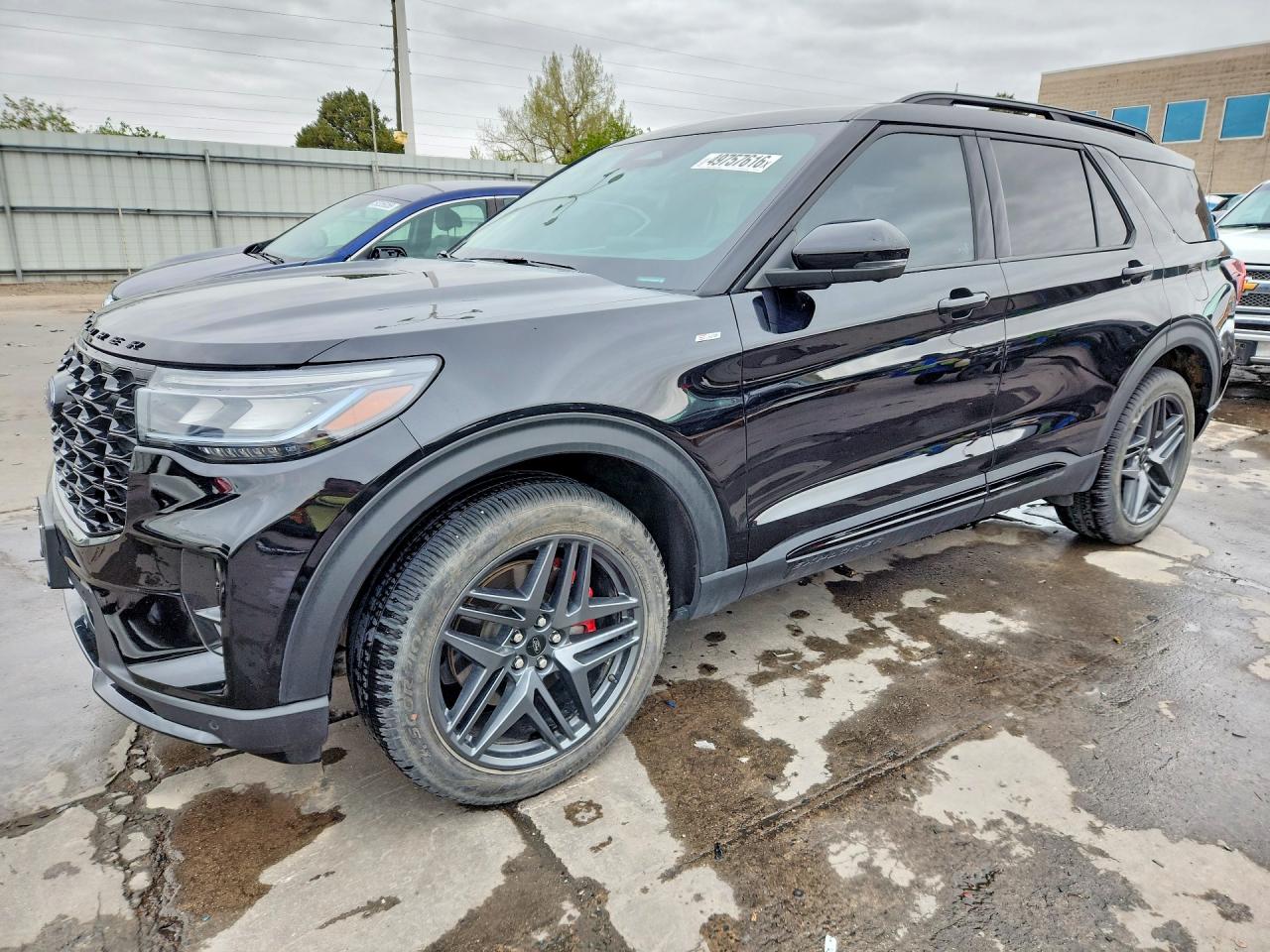 2025 FORD EXPLORER