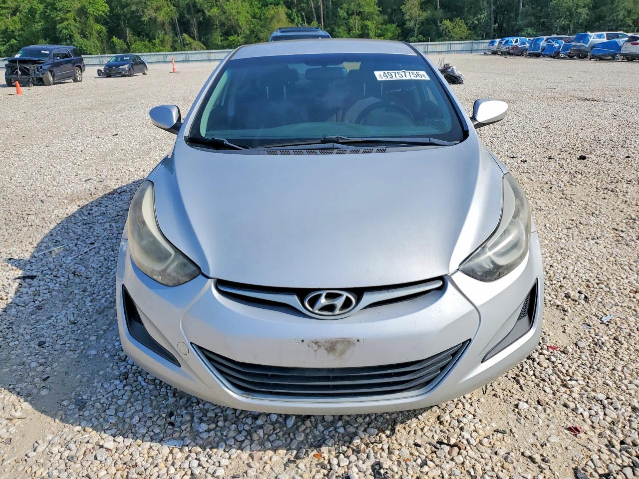 2014 HYUNDAI ELANTRA SE photo 9