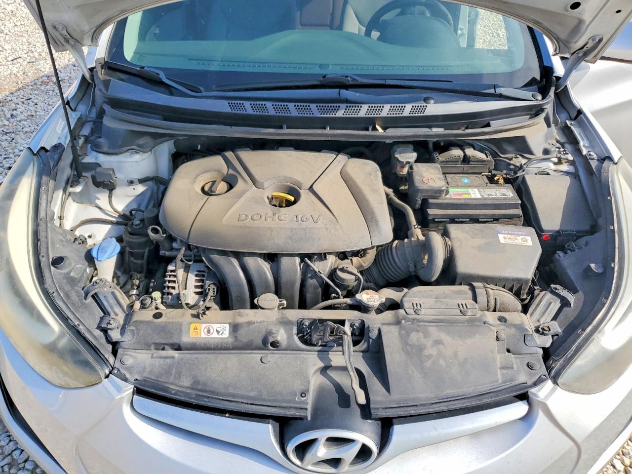 2014 HYUNDAI ELANTRA SE photo 21