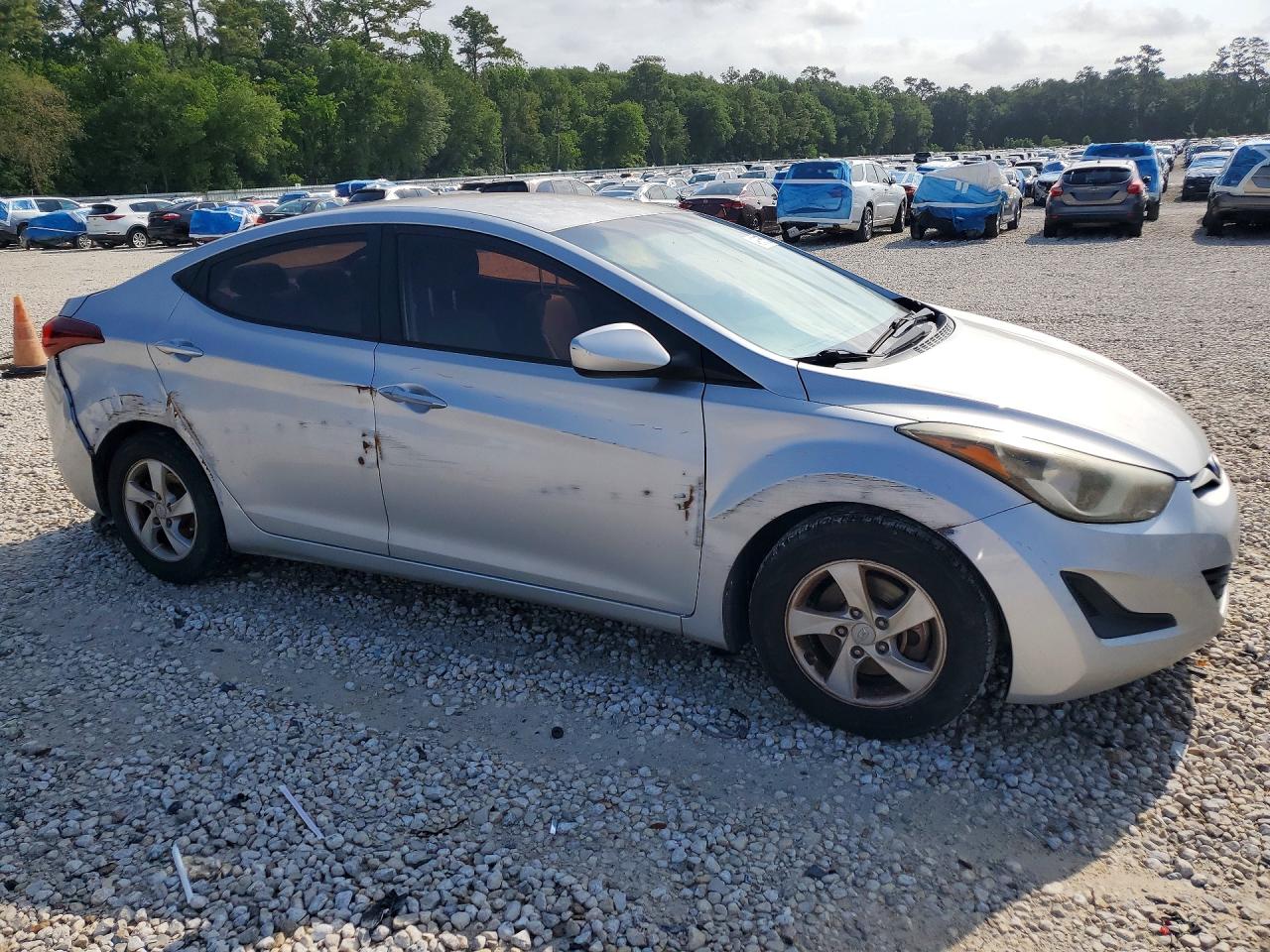 2014 HYUNDAI ELANTRA SE photo 7