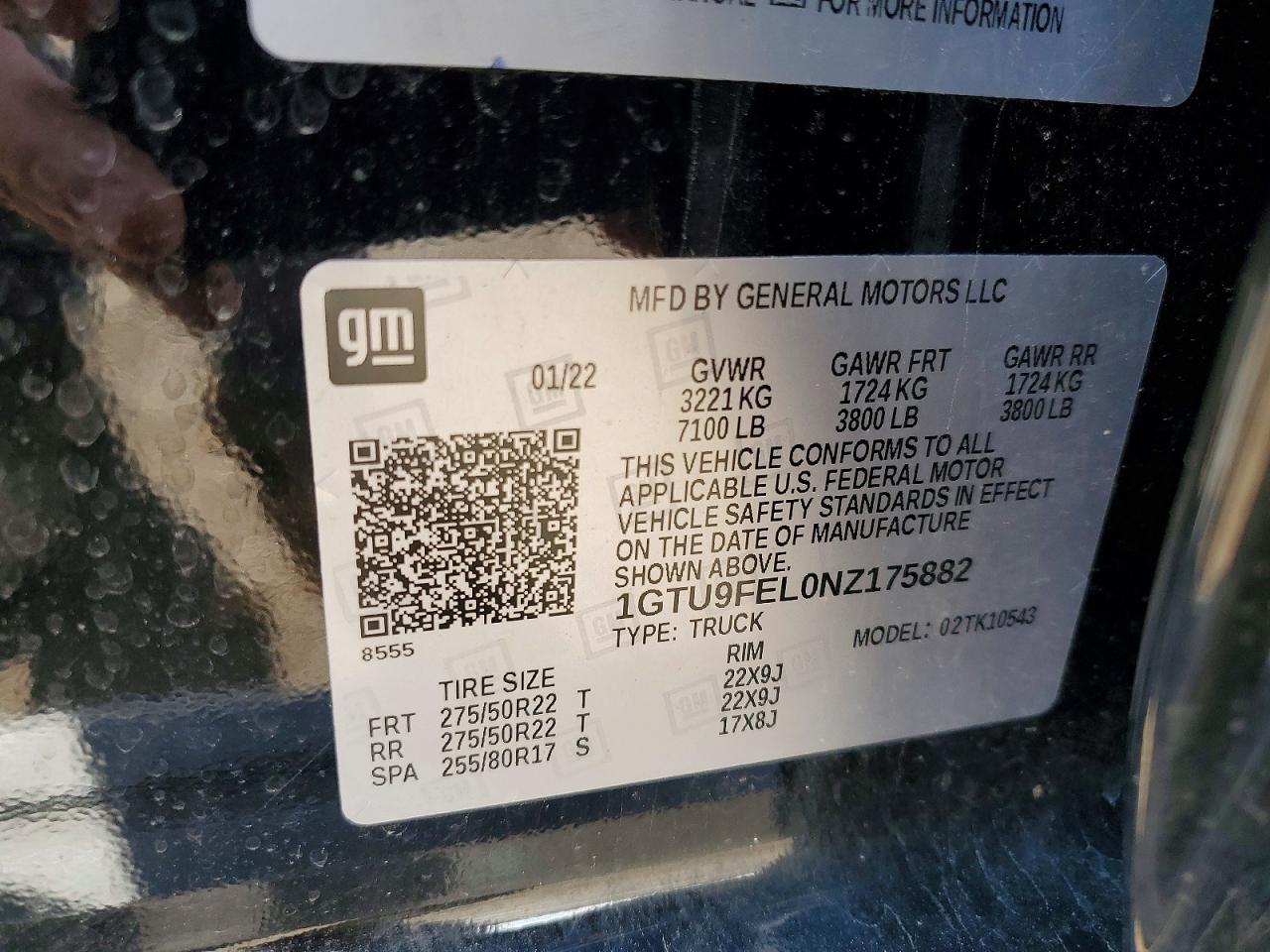 2022 GMC SIERRA LIMITED K1500 DENALI photo 23