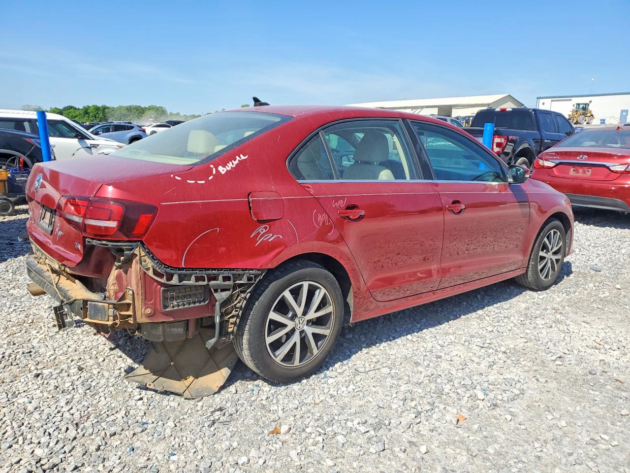 2017 VOLKSWAGEN JETTA SE photo 7