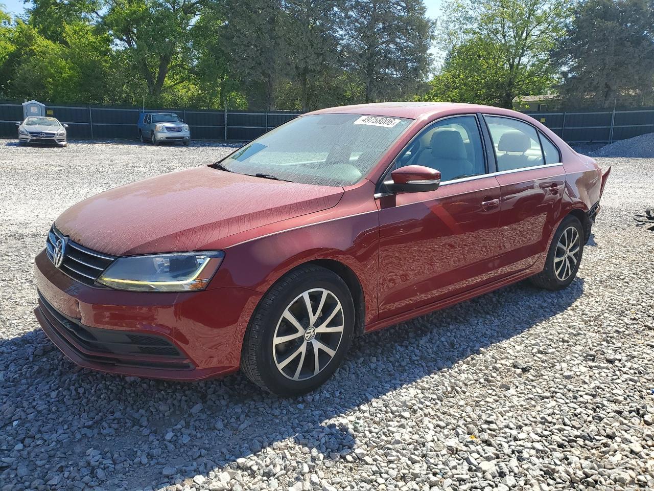 2017 VOLKSWAGEN JETTA