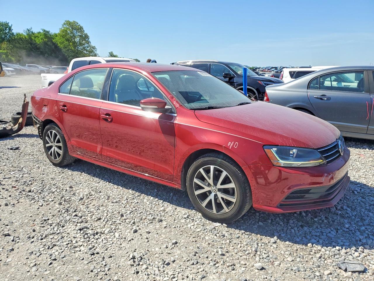 2017 VOLKSWAGEN JETTA SE photo 10