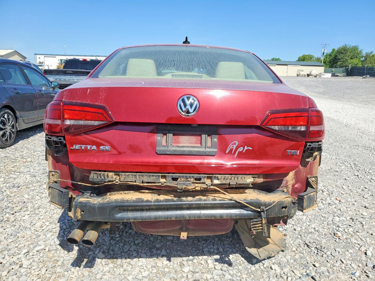 2017 VOLKSWAGEN JETTA SE photo 16