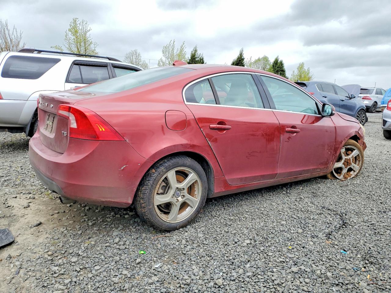 2012 VOLVO S60 T5 photo 5