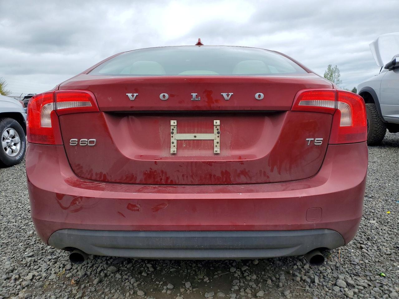 2012 VOLVO S60 T5 photo 11
