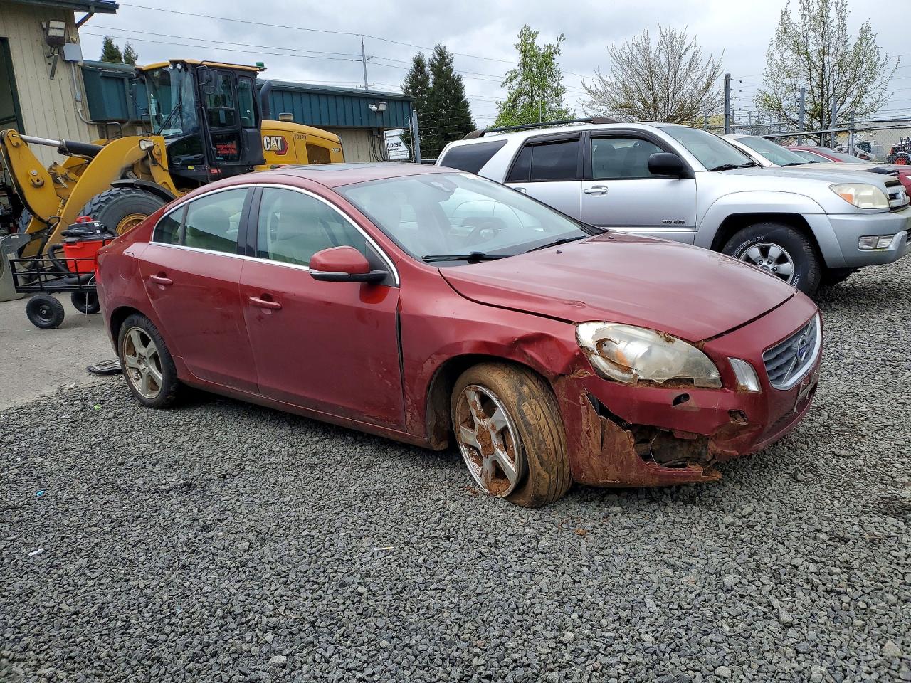 2012 VOLVO S60 T5 photo 7