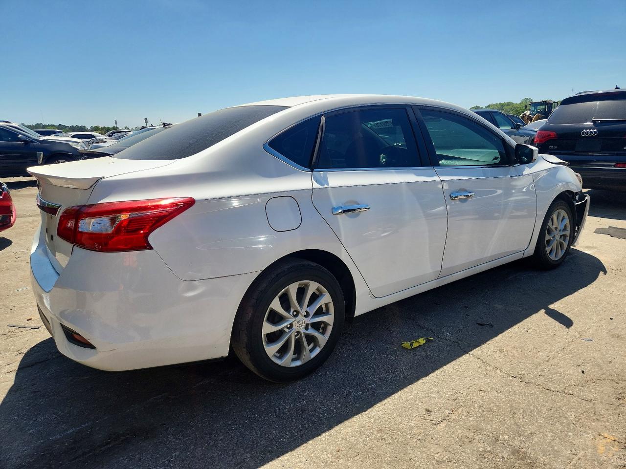 2017 NISSAN SENTRA S photo 7