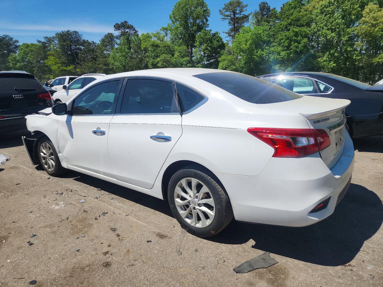 2017 NISSAN SENTRA S photo 4