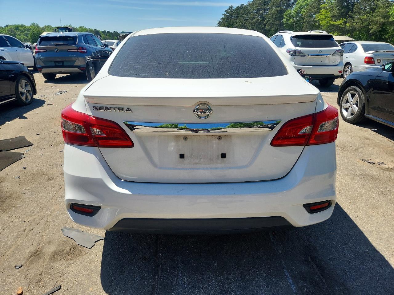 2017 NISSAN SENTRA S photo 16