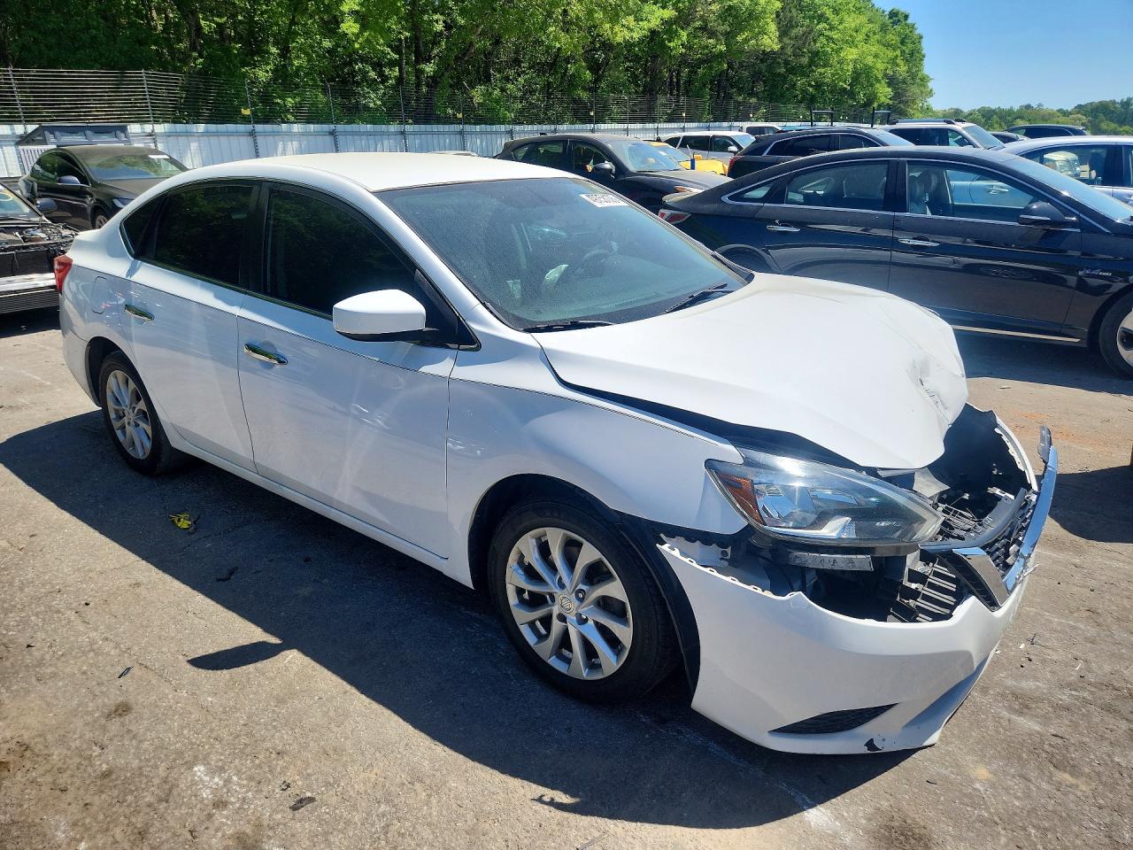 2017 NISSAN SENTRA S photo 10