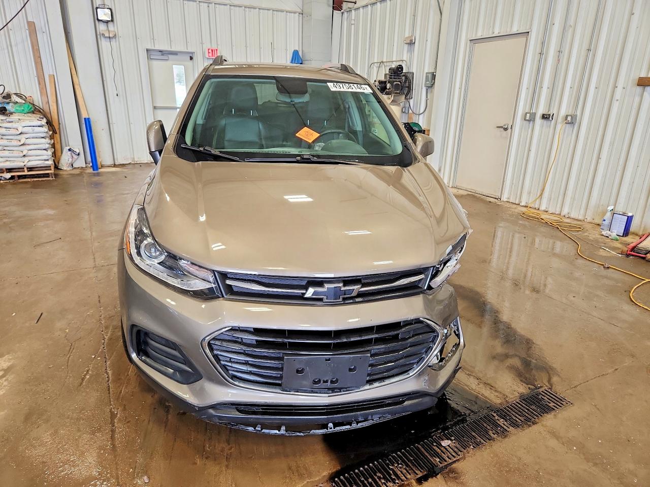 2022 CHEVROLET TRAX 1LT photo 9
