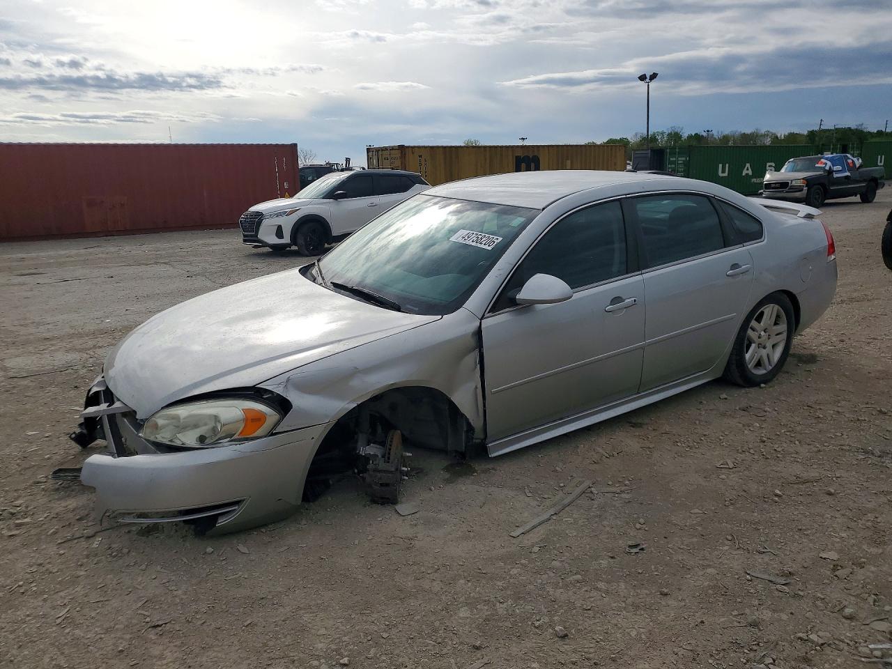 2012 CHEVROLET IMPALA